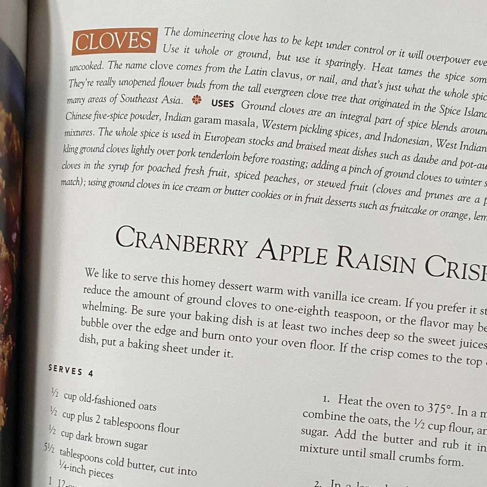 Quick From Scratch Herbs & Spices Cookbook